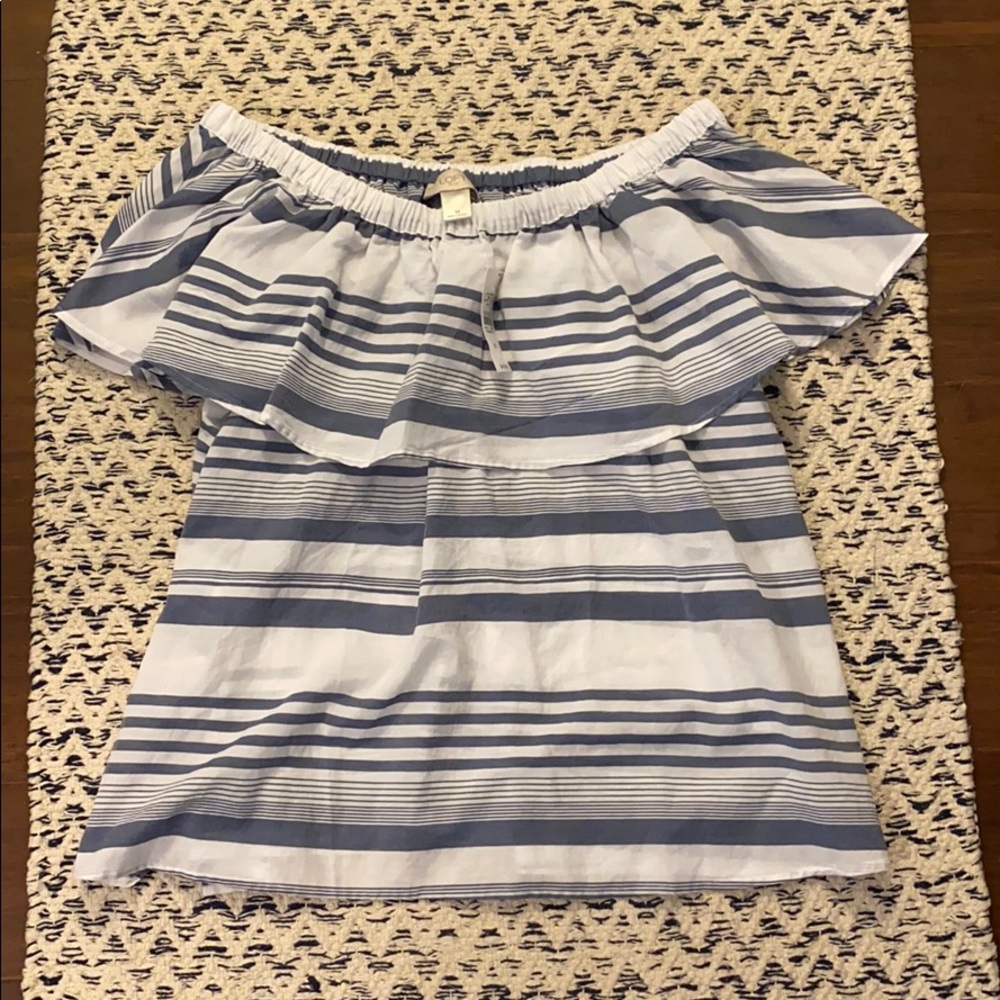 NWT Loft Off the Shoulder Top